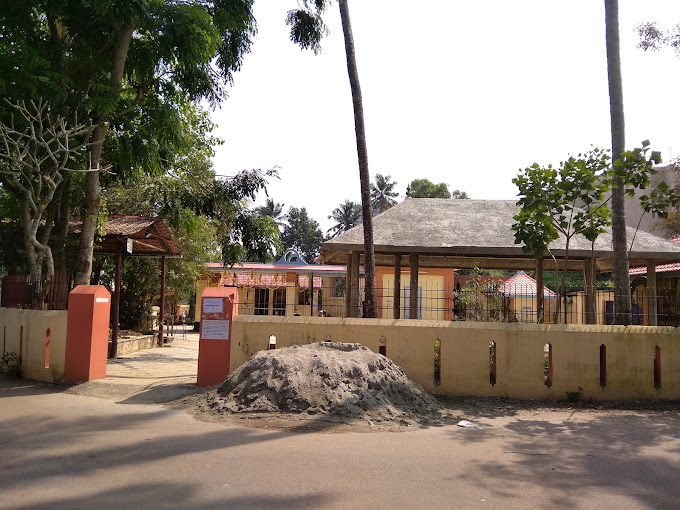 Chettikulangara Temple in Kerala