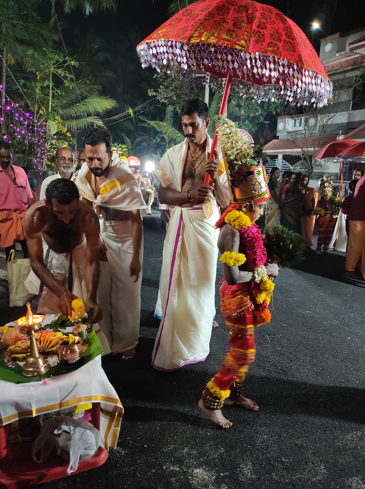 Chettikulangara Temple in Kerala