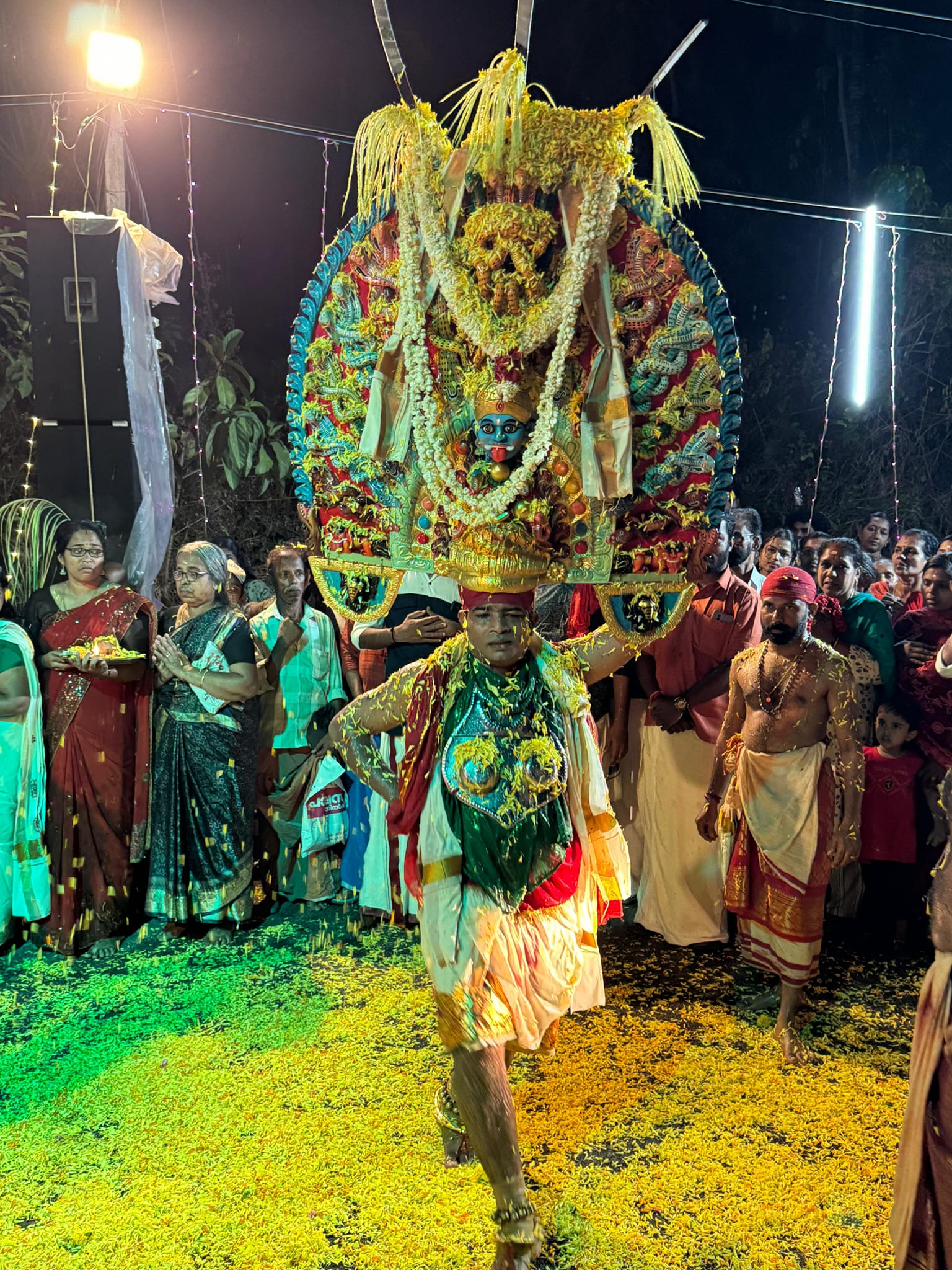 Chettikulangara Sree Bhagavathi is an Shakthi devi in Hinduism