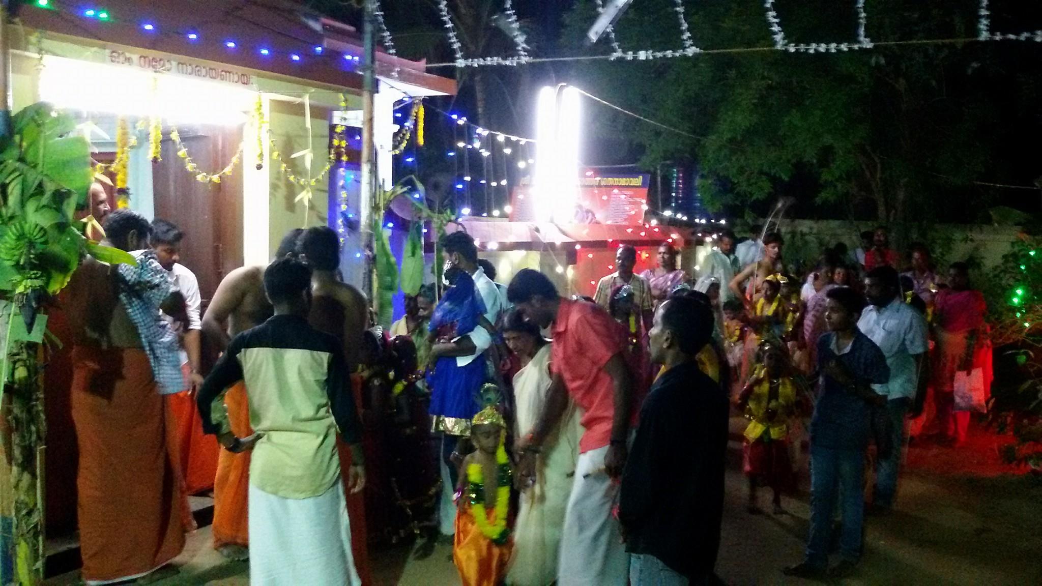 Sreedharamangalam Mahavishnu Temple