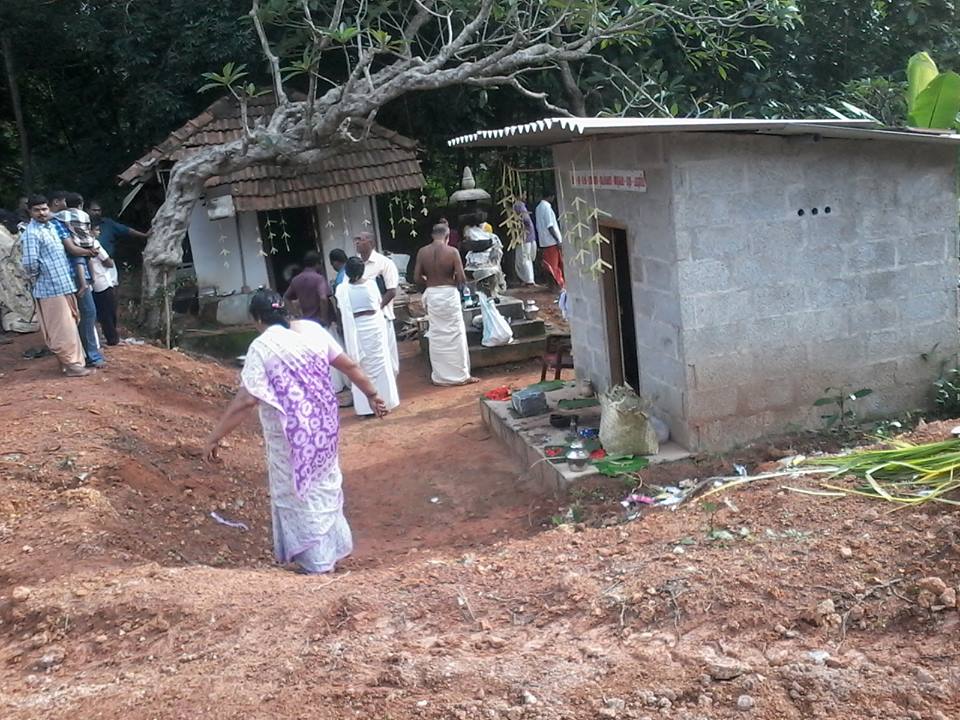 Chathanpara Kottuvilakam Madannada Temple