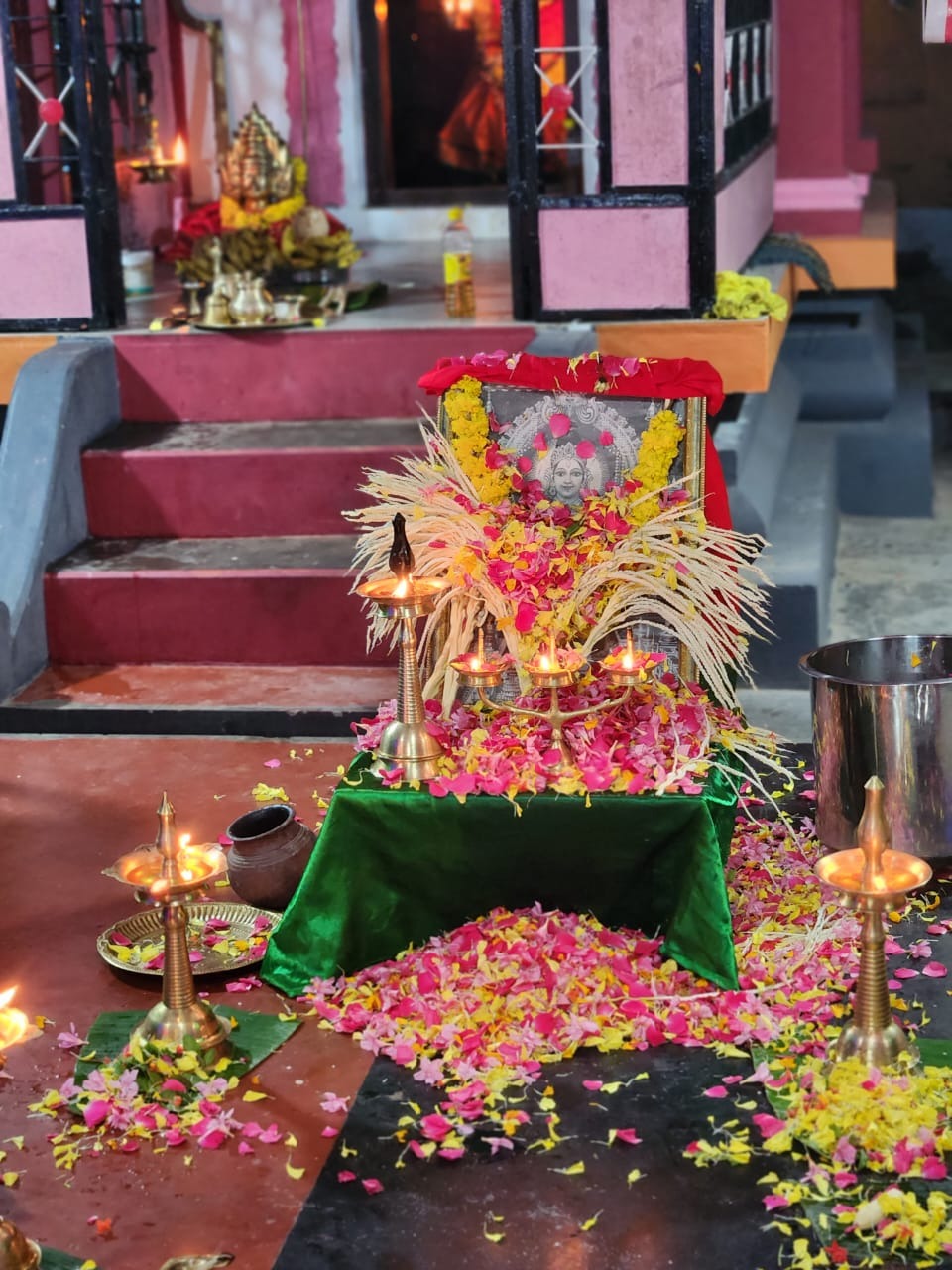 kumaramangalam Sree muruga is an Shakthi devi in Hinduism