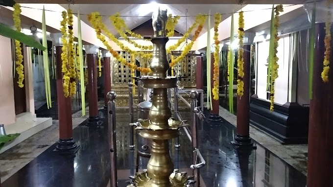 Muttamparampath Temple in Kerala