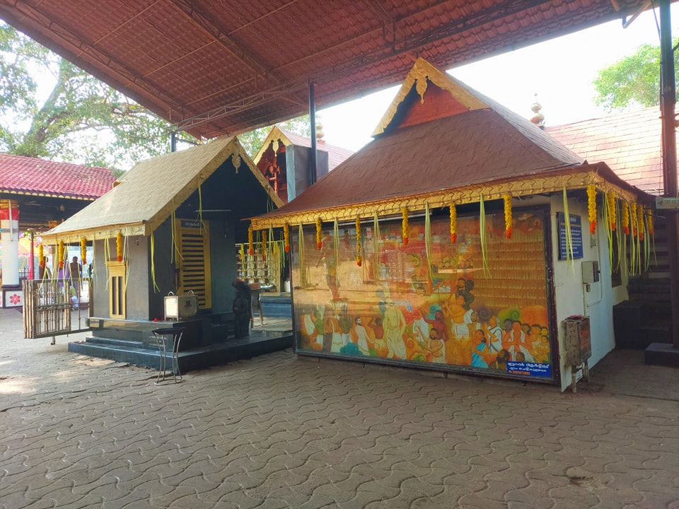 Pathiyanadu Sree Bhadrakali Temple, Mullassery