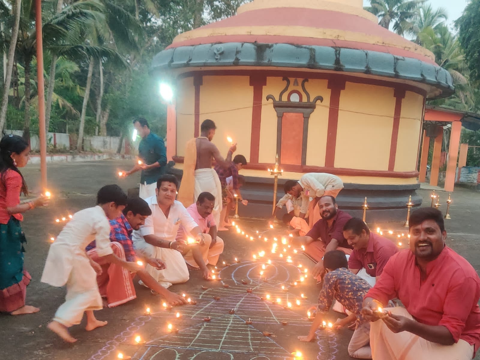 Maninadu Sreekrishna Swami Temple