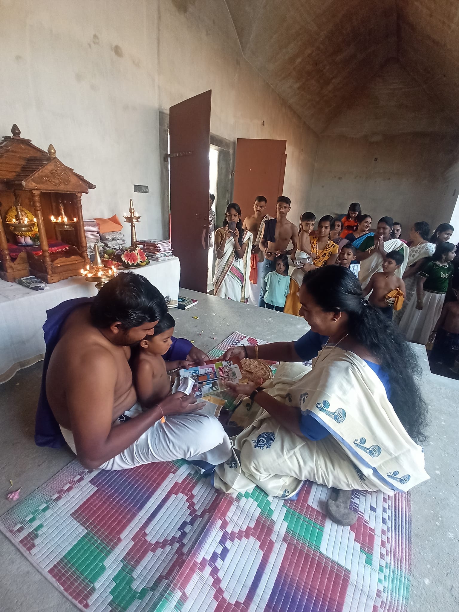 kumaramangalam Sree muruga Temple wayanad Dresscode