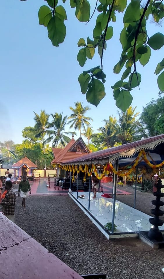Aruvikkarakonam Devi Temple