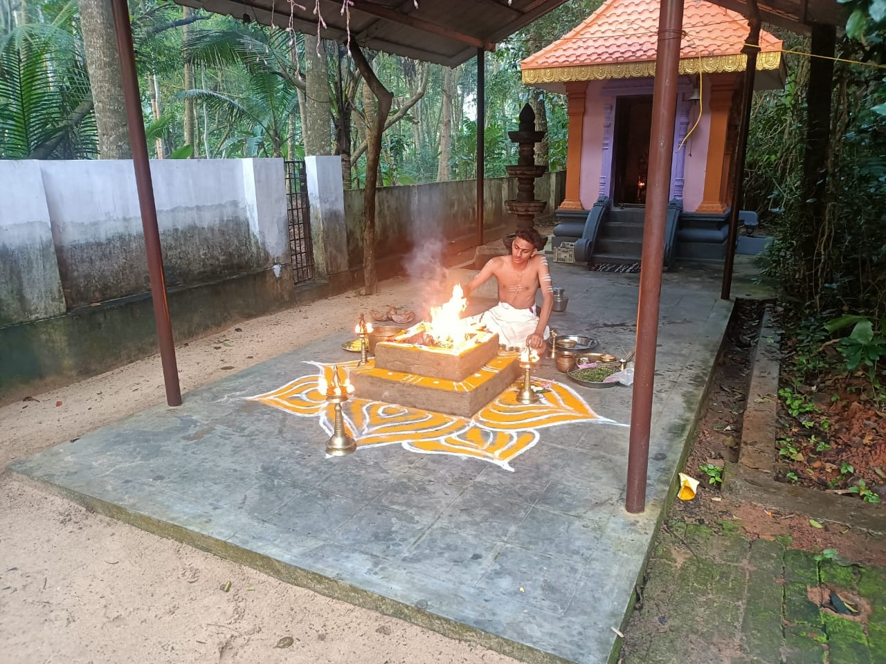 kumaramangalam Temple in Kerala