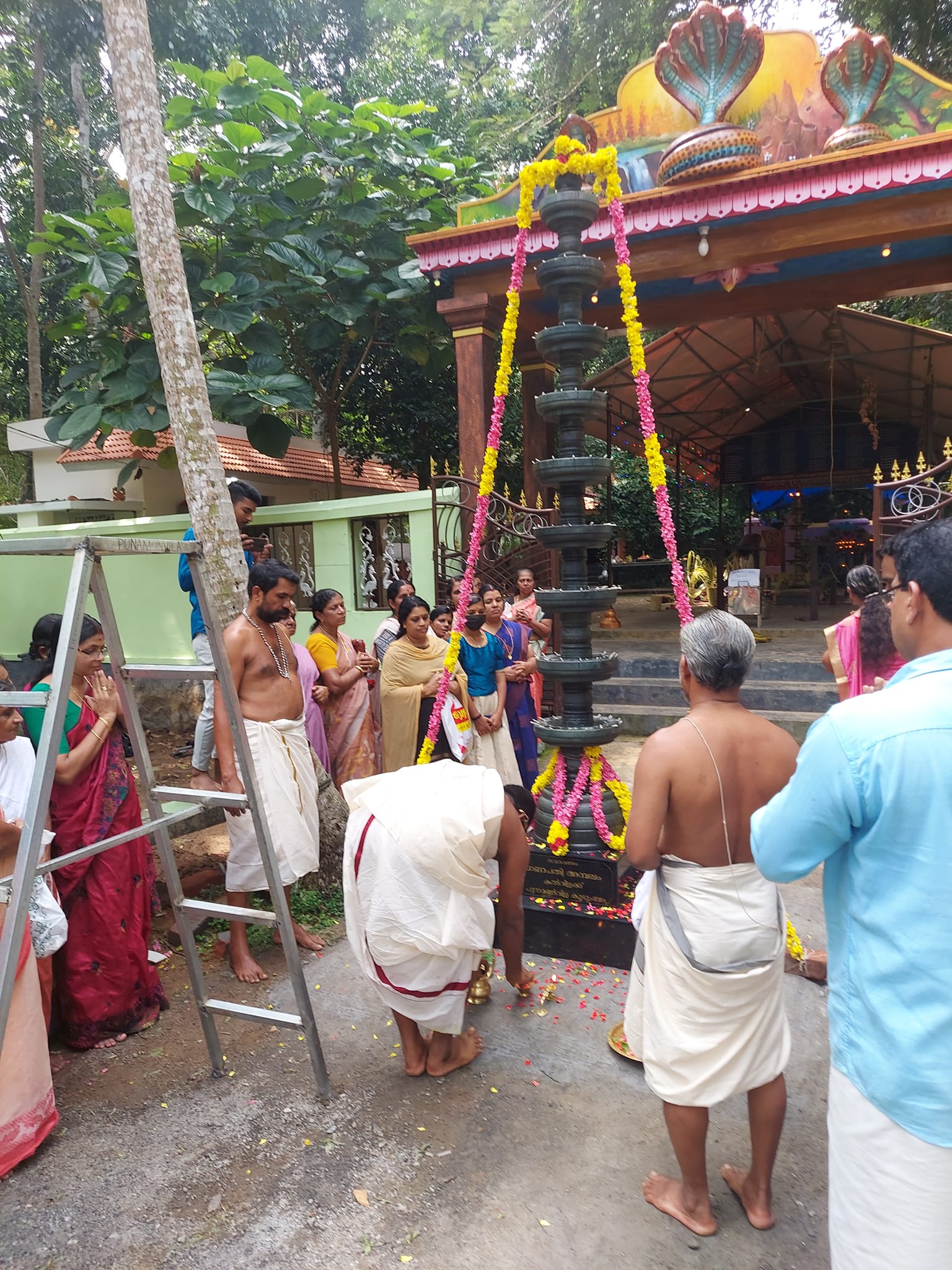 Chettikulangara Sree Bhagavathi is an Shakthi devi in Hinduism