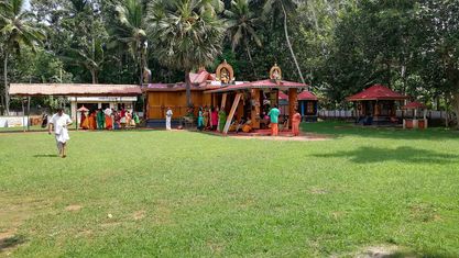 Koyikkavilakam bhadrakaali Temple in Kerala