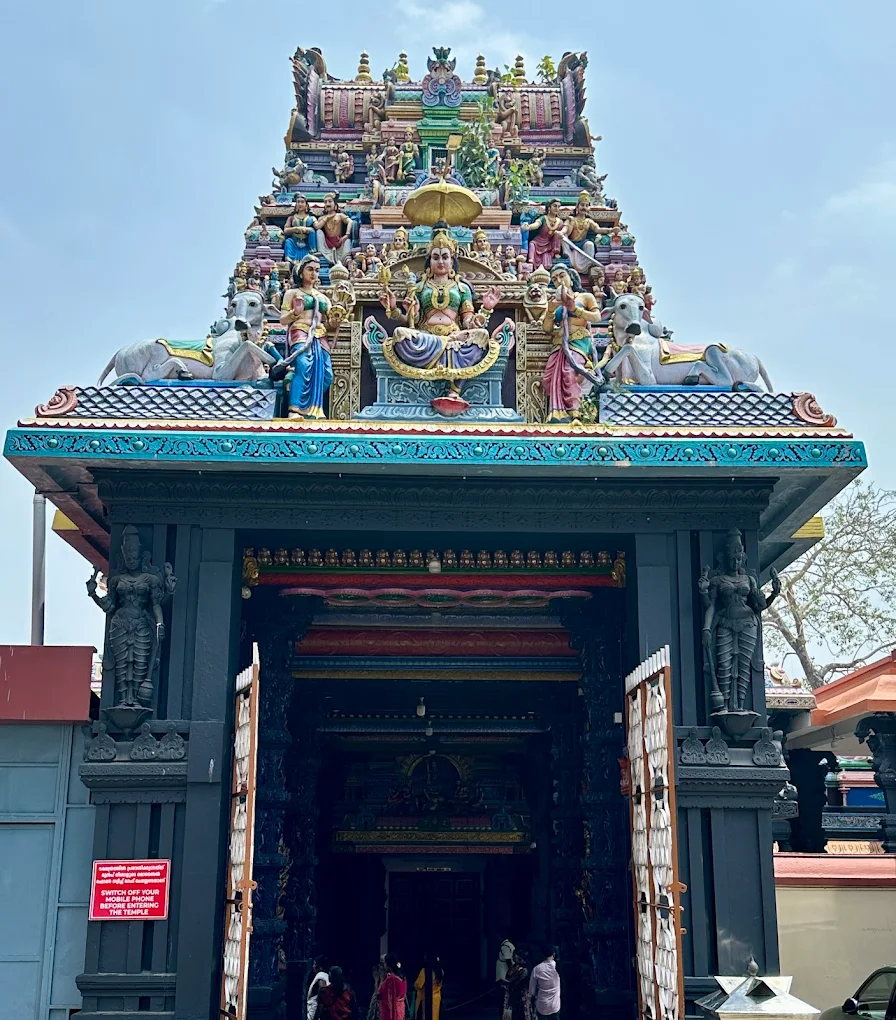 Attukal Bhagavathy Temple surrounded by lush greenery and serene temple premises