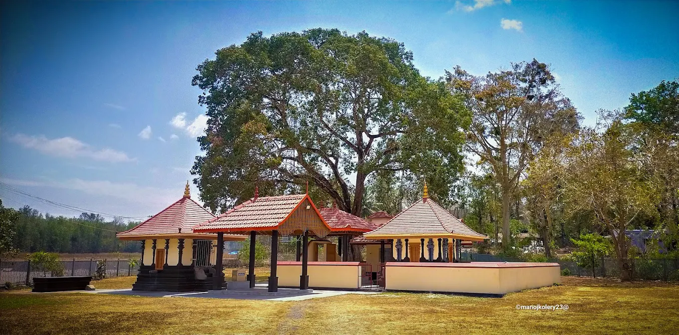 Ponkuzhi Sree Rama Temple Wayanad