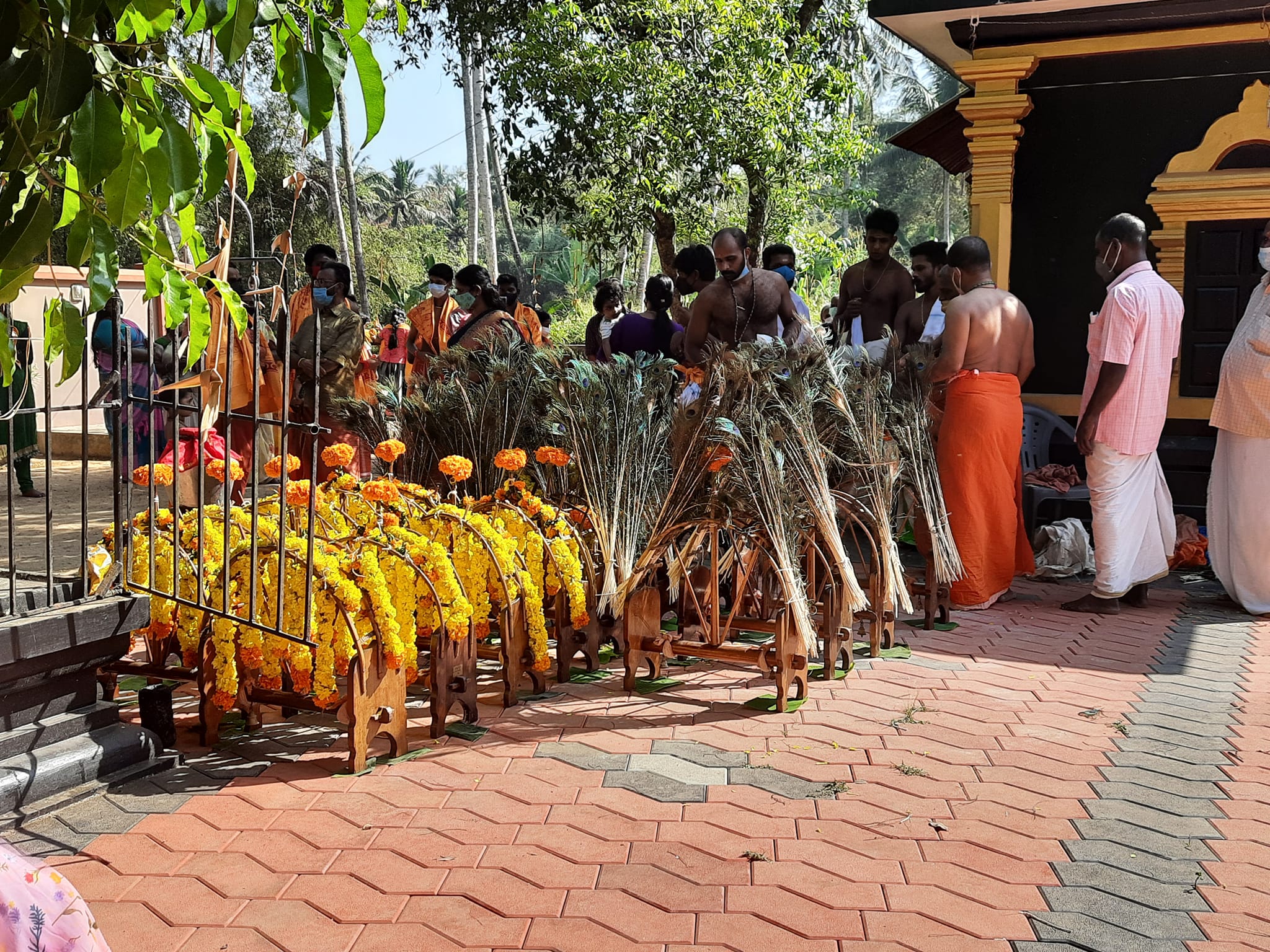 Chettikulangara Sree Bhagavathi is an Shakthi devi in Hinduism