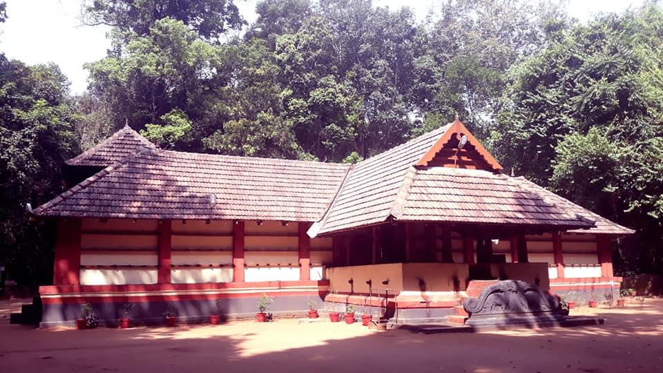 Ullannoor Bhagavathi Temple 